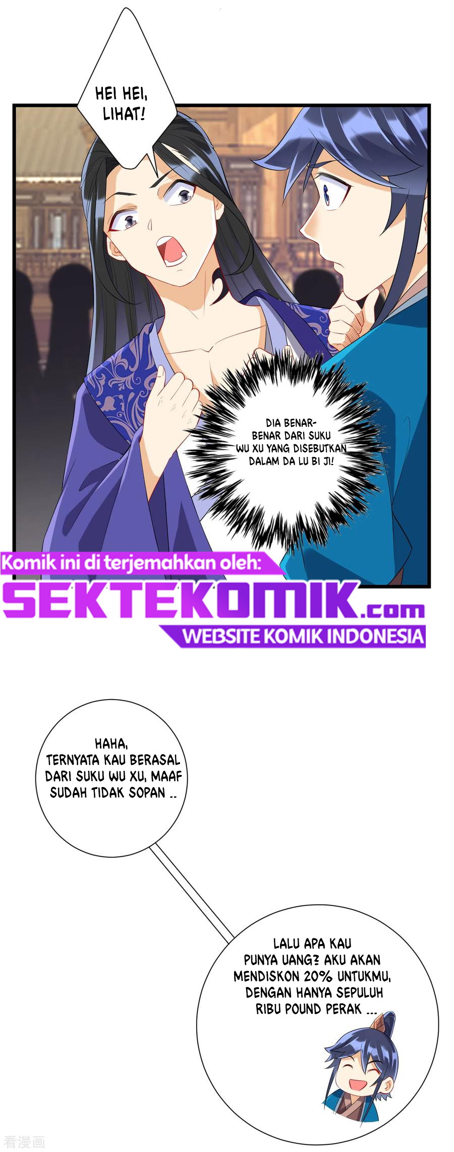 First Class Family Chapter 162 Gambar 18
